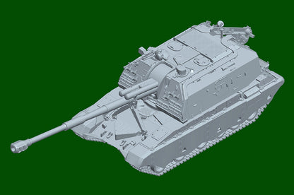 Hobby Boss 1/72 2S19-M2 Self Propelled Howitzer model kit 82928, image 5