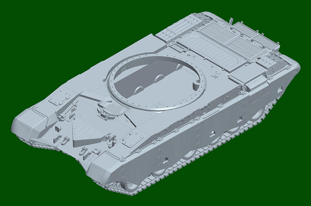 Hobby Boss 1/72 2S19-M2 Self Propelled Howitzer model kit 82928, image 7