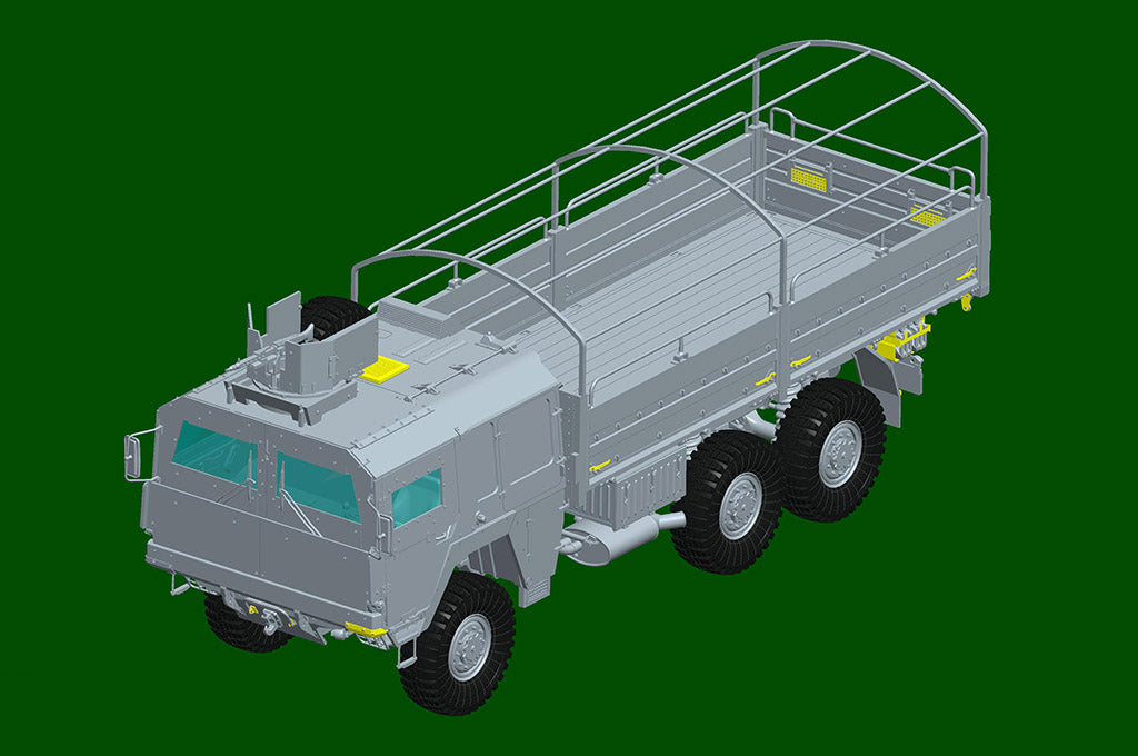 Hobby Boss 1/35 Bundeswehr LKW 7t mil gl Cargo Truck model kit 85522, image 6