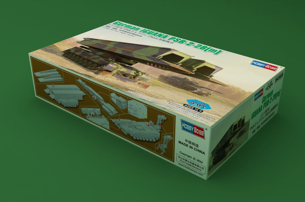 Hobby Boss 1/35 German Iguana PSB 2 Bridge Layer model kit 84569, image 2