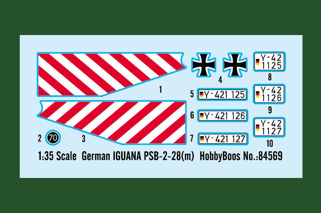 Hobby Boss 1/35 German Iguana PSB 2 Bridge Layer model kit 84569, image 3