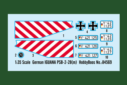 Hobby Boss 1/35 German Iguana PSB 2 Bridge Layer model kit 84569, image 3