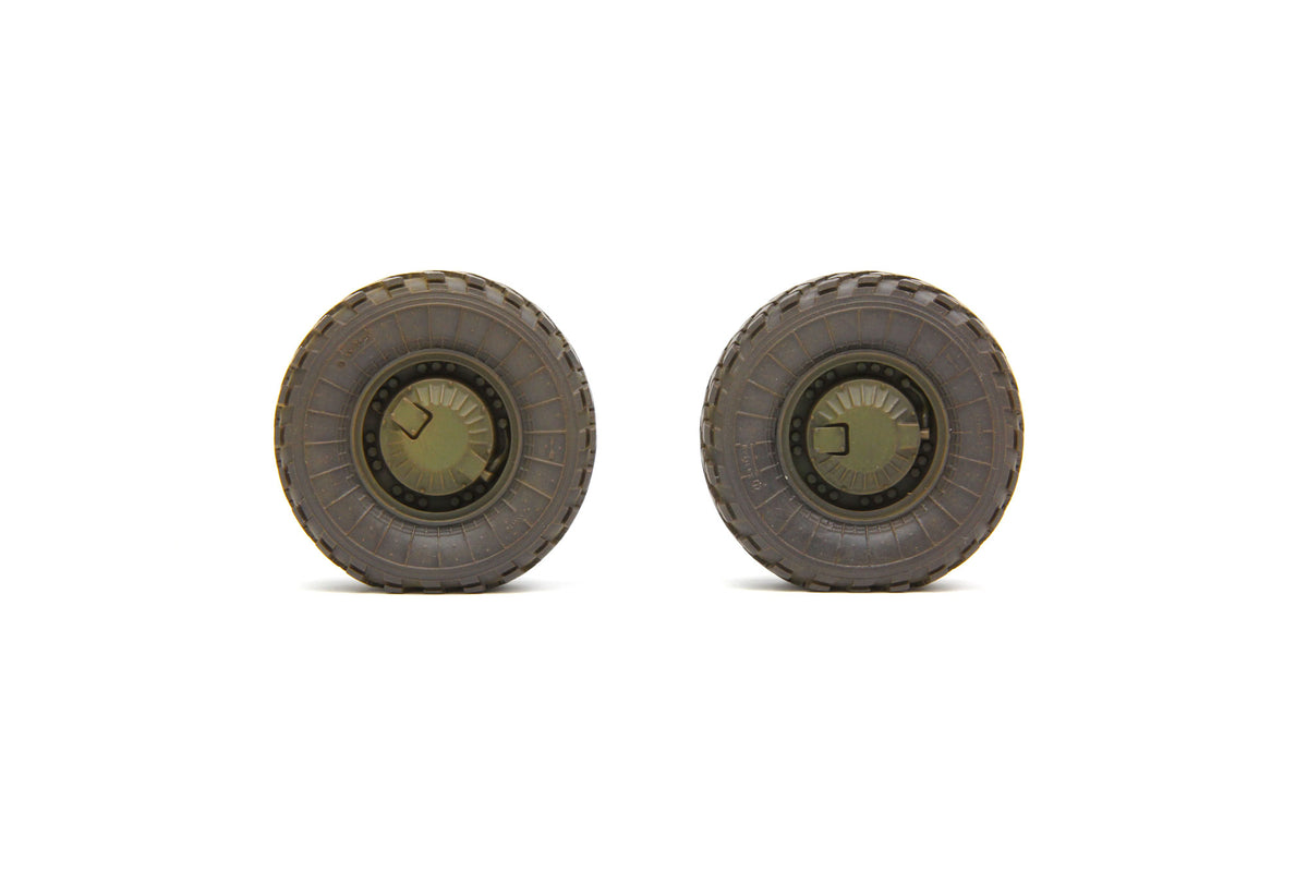 Meng 1/35 GAZ-233014 STS Tiger Sagged Wheel Set SPS-025, image 3