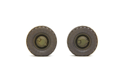 Meng 1/35 GAZ-233014 STS Tiger Sagged Wheel Set SPS-025, image 3