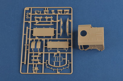 Hobby Boss 1/35 Bundeswehr LKW 7t mil gl Cargo Truck model kit 85522, image 14