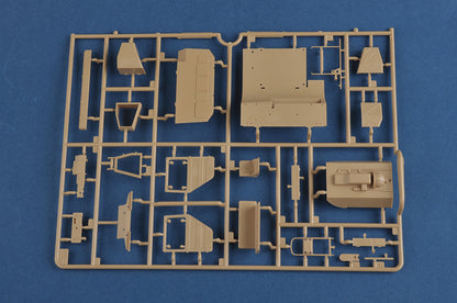 Hobby Boss 1/35 Bundeswehr LKW 7t mil gl Cargo Truck model kit 85522, image 15