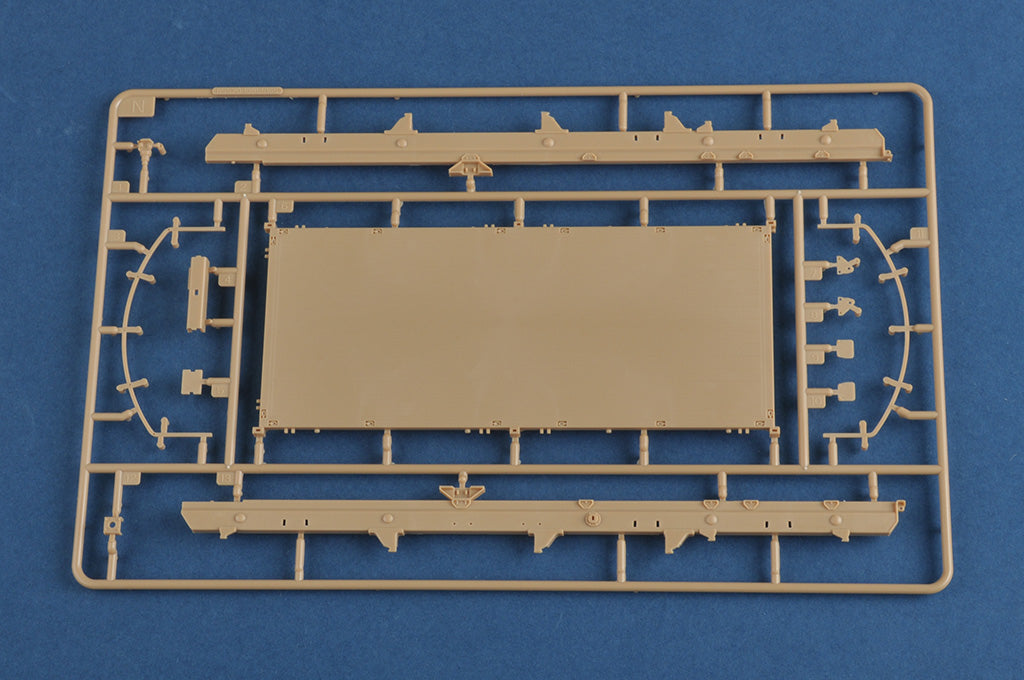Hobby Boss 1/35 Bundeswehr LKW 7t mil gl Cargo Truck model kit 85522, image 16