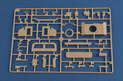 Hobby Boss 1/35 Bundeswehr LKW 7t mil gl Cargo Truck model kit 85522, image 17