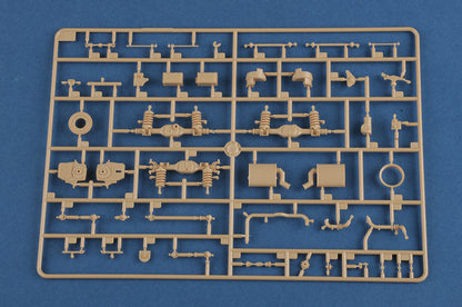 Hobby Boss 1/35 Bundeswehr LKW 7t mil gl Cargo Truck model kit 85522, image 18
