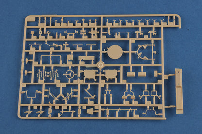 Hobby Boss 1/35 Bundeswehr LKW 7t mil gl Cargo Truck model kit 85522, image 19