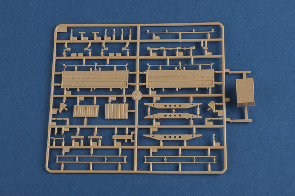 Hobby Boss 1/35 Bundeswehr LKW 7t mil gl Cargo Truck model kit 85522, image 20
