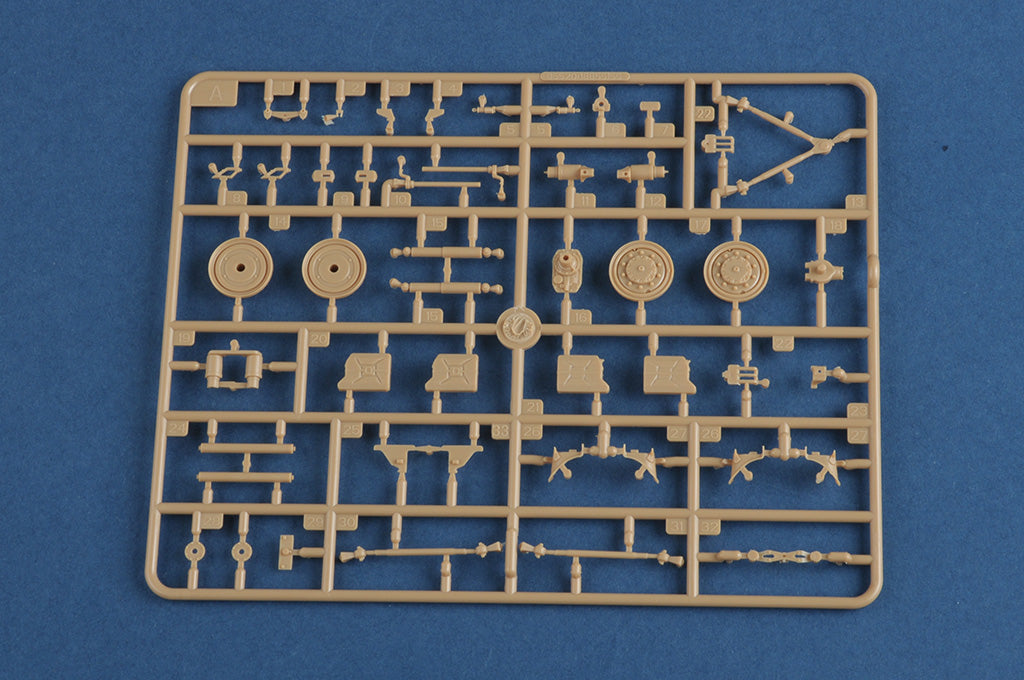Hobby Boss 1/35 Bundeswehr LKW 7t mil gl Cargo Truck model kit 85522, image 21
