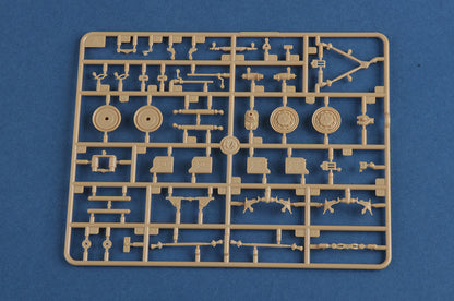 Hobby Boss 1/35 Bundeswehr LKW 7t mil gl Cargo Truck model kit 85522, image 21