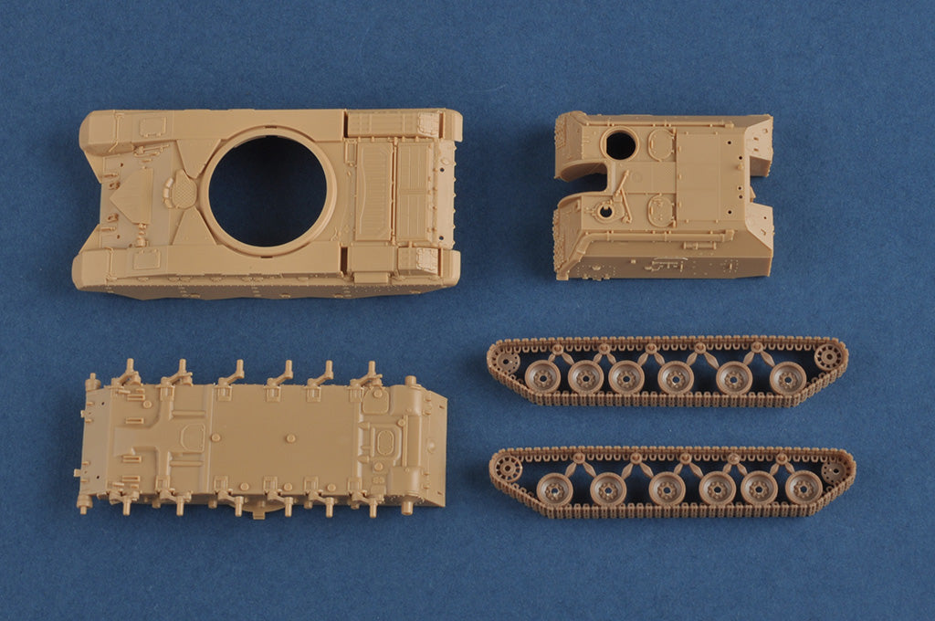 Hobby Boss 1/72 2S19-M2 Self Propelled Howitzer model kit 82928, image 11