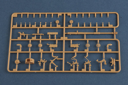 Hobby Boss 1/72 2S19-M2 Self Propelled Howitzer model kit 82928, image 12
