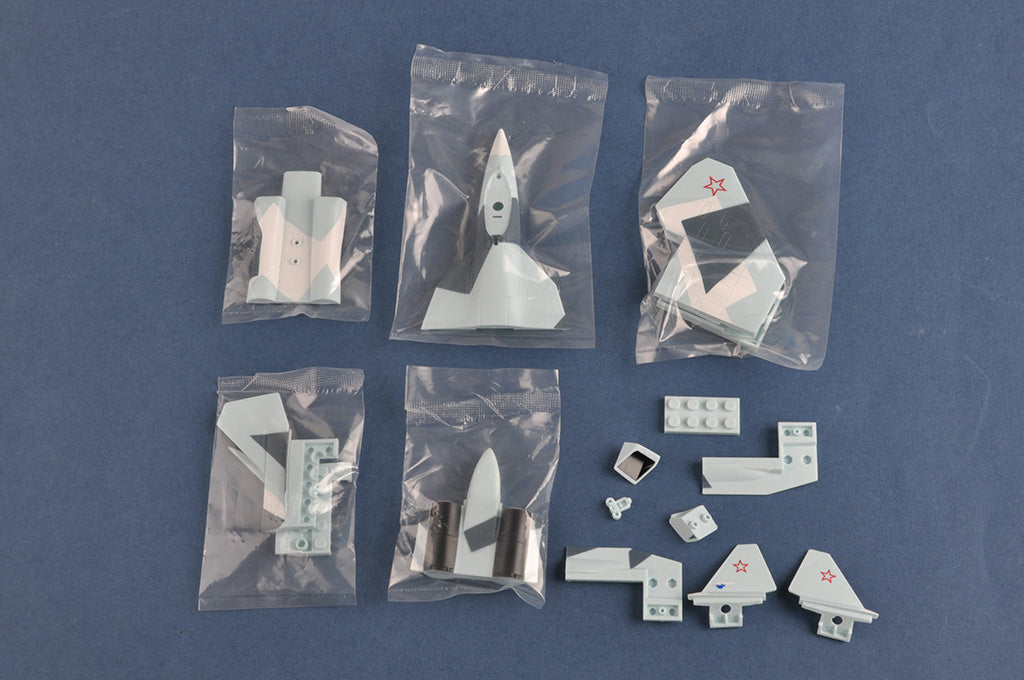 Hobby Boss Russian T-50 PAK FA model kit 81903, image 7
