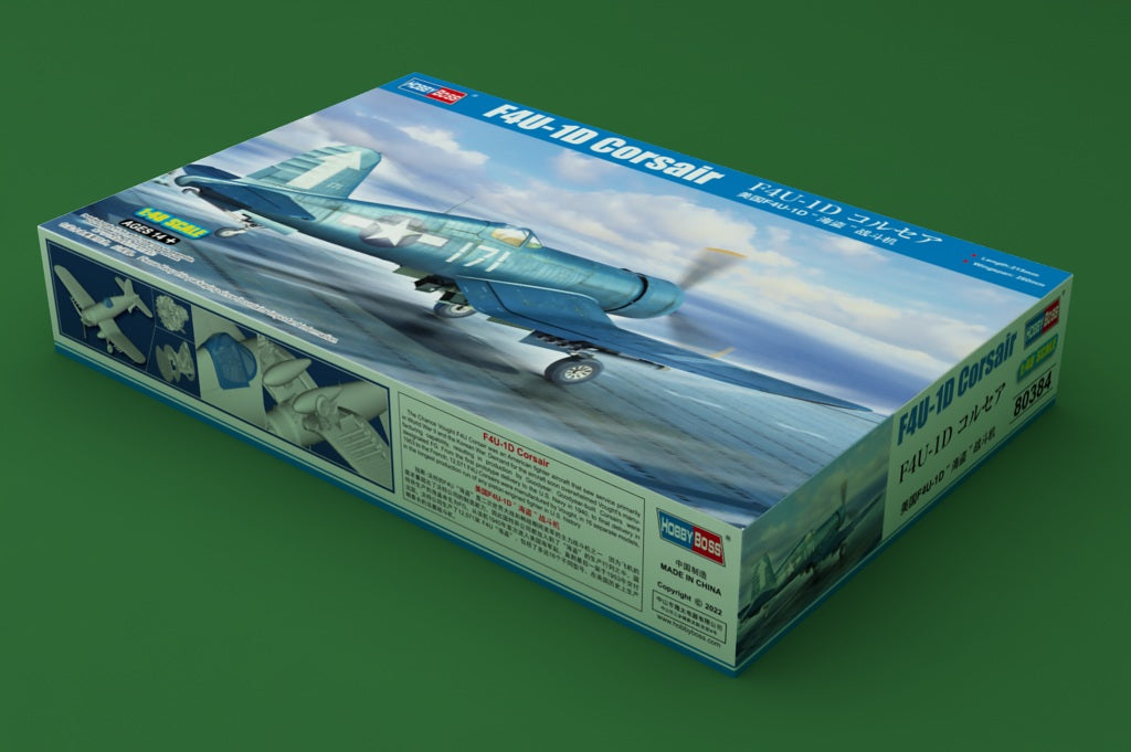 Hobby Boss 1/48 F4U-1D Corsair model kit 80384, image 2