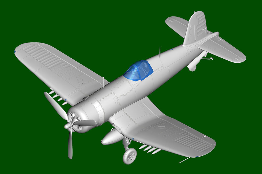 Hobby Boss 1/48 F4U-1D Corsair model kit 80384, image 5