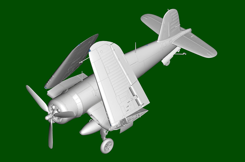 Hobby Boss 1/48 F4U-1D Corsair model kit 80384, image 6