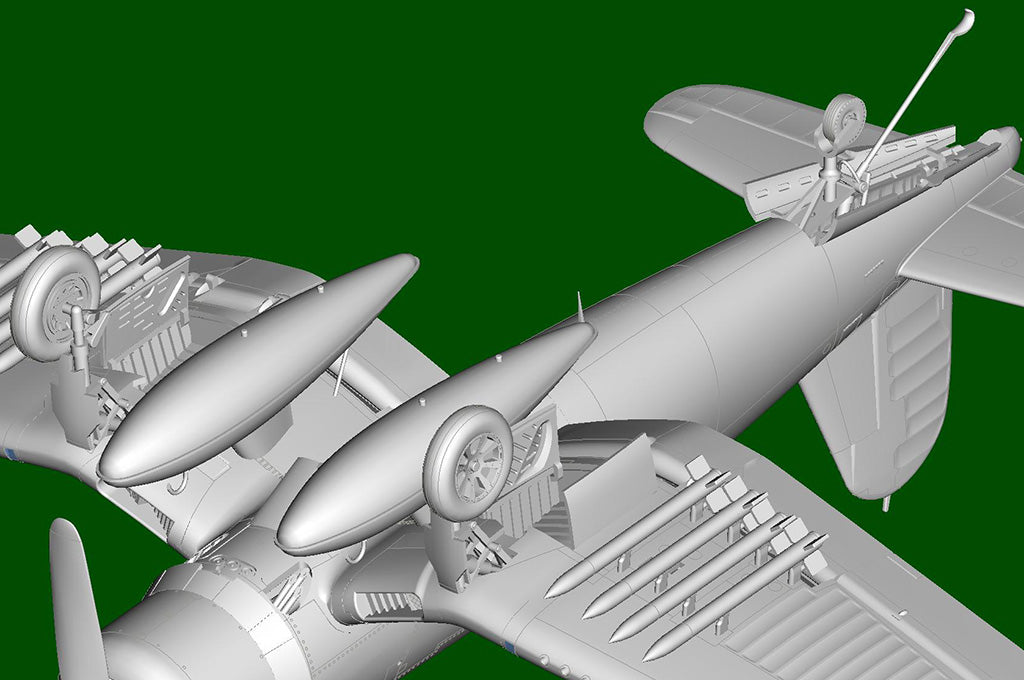 Hobby Boss 1/48 F4U-1D Corsair model kit 80384, image 10