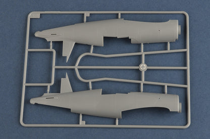 Hobby Boss 1/48 F4U-1D Corsair model kit 80384, image 11