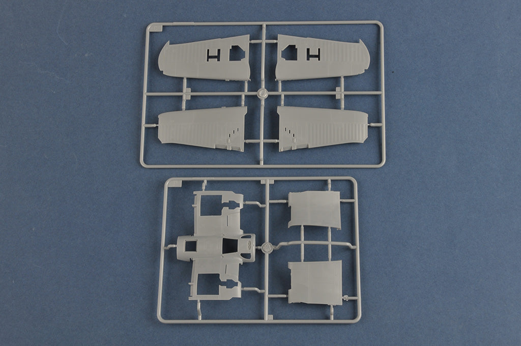 Hobby Boss 1/48 F4U-1D Corsair model kit 80384, image 12