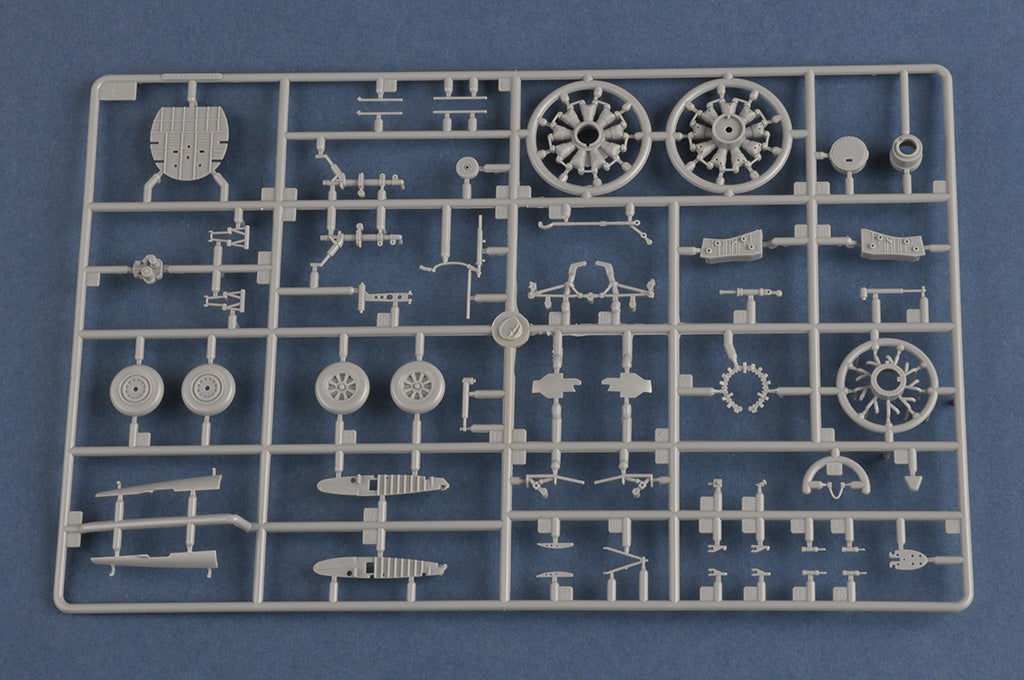 Hobby Boss 1/48 F4U-1D Corsair model kit 80384, image 15