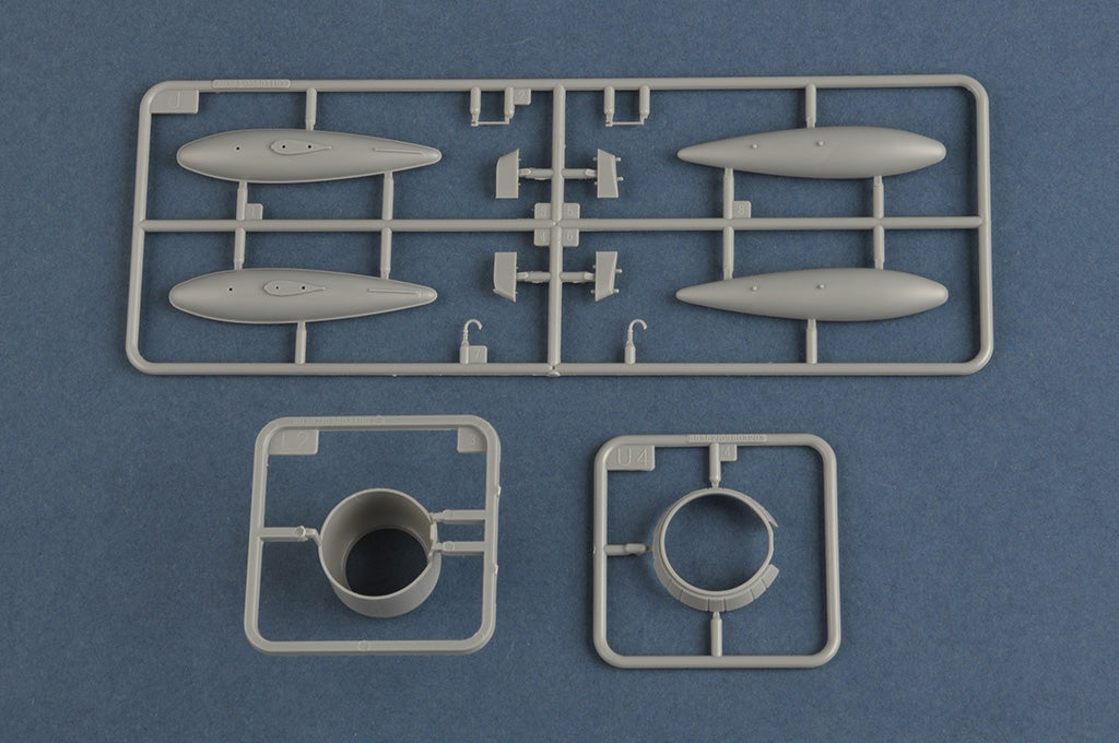 Hobby Boss 1/48 F4U-1D Corsair model kit 80384, image 17
