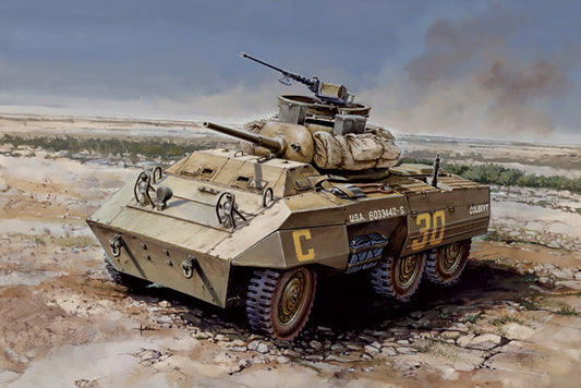 Italeri 1/35 Military - M8 Greyhound RR - 6364
