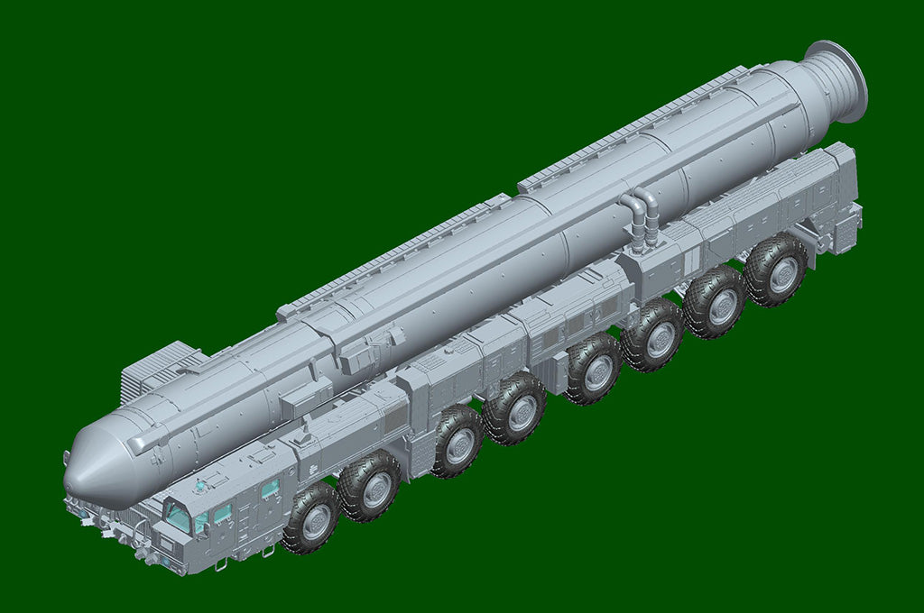 Hobby Boss 1/72 15U175 Launcher for Topol-M ICBM model kit 82952, image 6