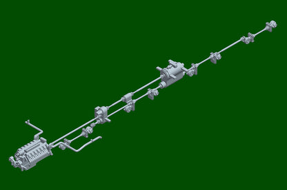 Hobby Boss 1/72 15U175 Launcher for Topol-M ICBM model kit 82952, image 8