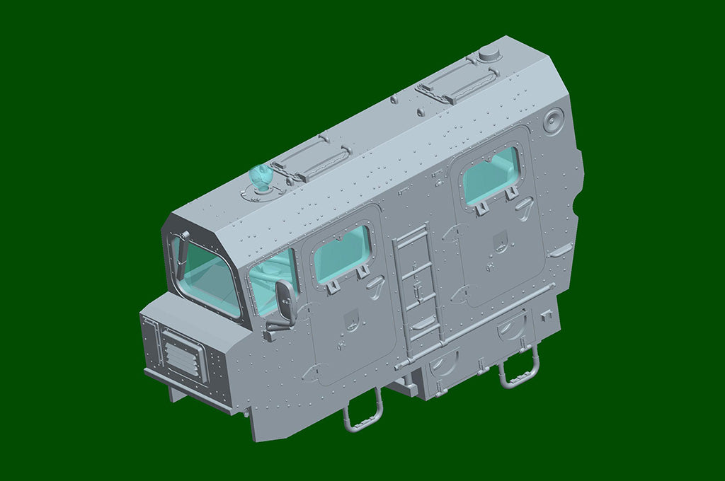 Hobby Boss 1/72 15U175 Launcher for Topol-M ICBM model kit 82952, image 9
