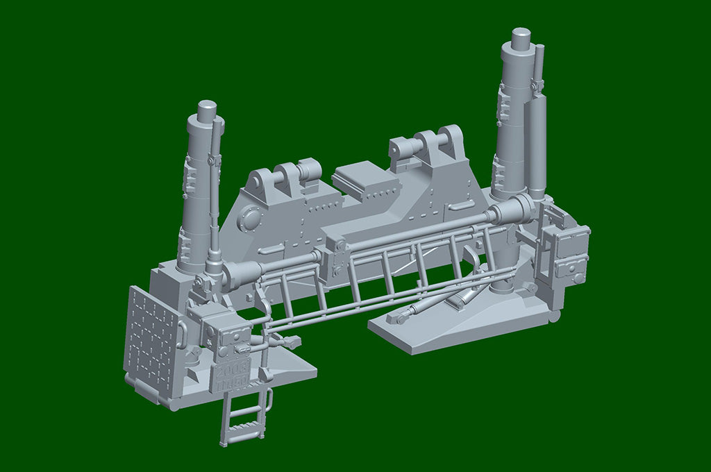 Hobby Boss 1/72 15U175 Launcher for Topol-M ICBM model kit 82952, image 11