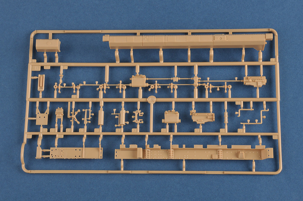 Hobby Boss 1/72 15U175 Launcher for Topol-M ICBM model kit 82952, image 16