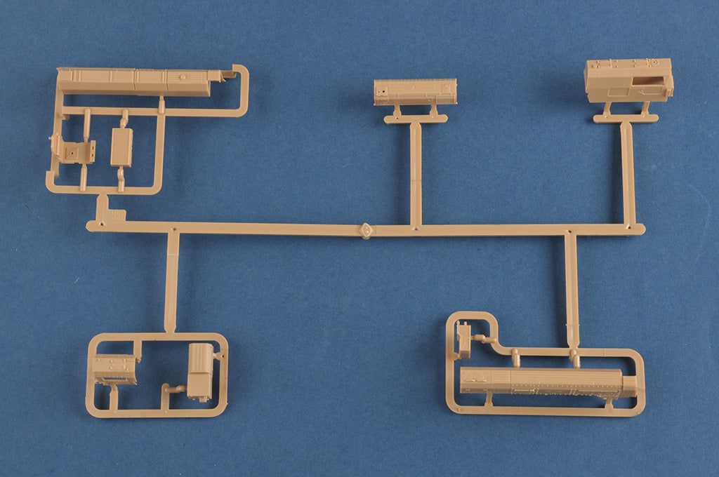 Hobby Boss 1/72 15U175 Launcher for Topol-M ICBM model kit 82952, image 17