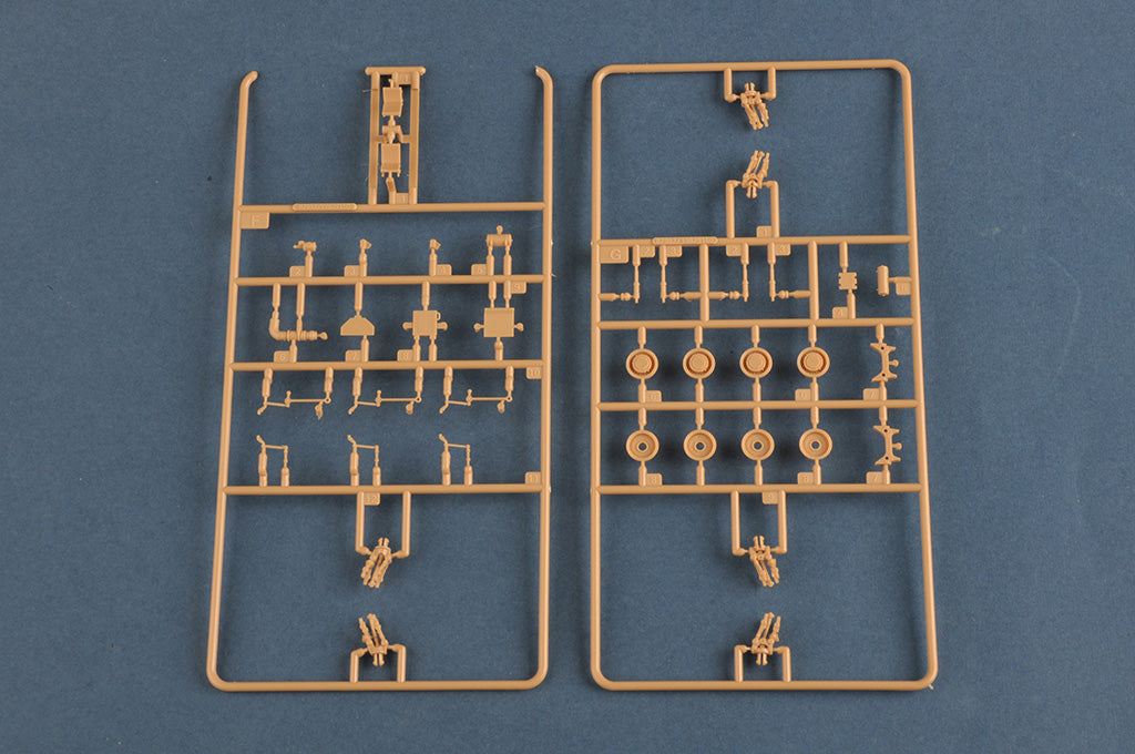 Hobby Boss 1/72 15U175 Launcher for Topol-M ICBM model kit 82952, image 19