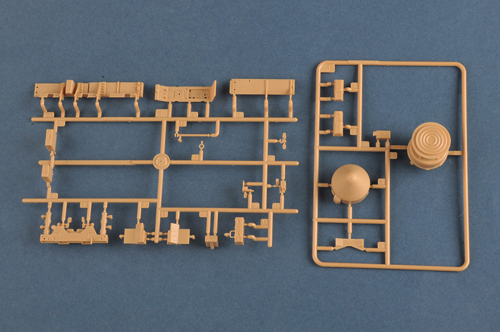 Hobby Boss 1/72 15U175 Launcher for Topol-M ICBM model kit 82952, image 20