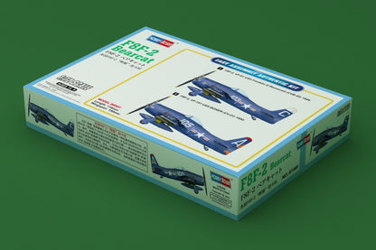 Hobby Boss 1/72 Grumman F8F-2 Bearcat model kit 87269, image 2