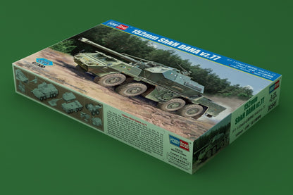 Hobby Boss 1/72 152mm ShKH Dana vz.77 Self Propelled Howitzer model kit 82941, image 2