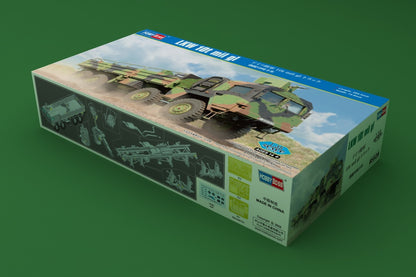 Hobby Boss 1/35 Bundeswehr LKW 10t mil gl Truck model kit 85528, image 2