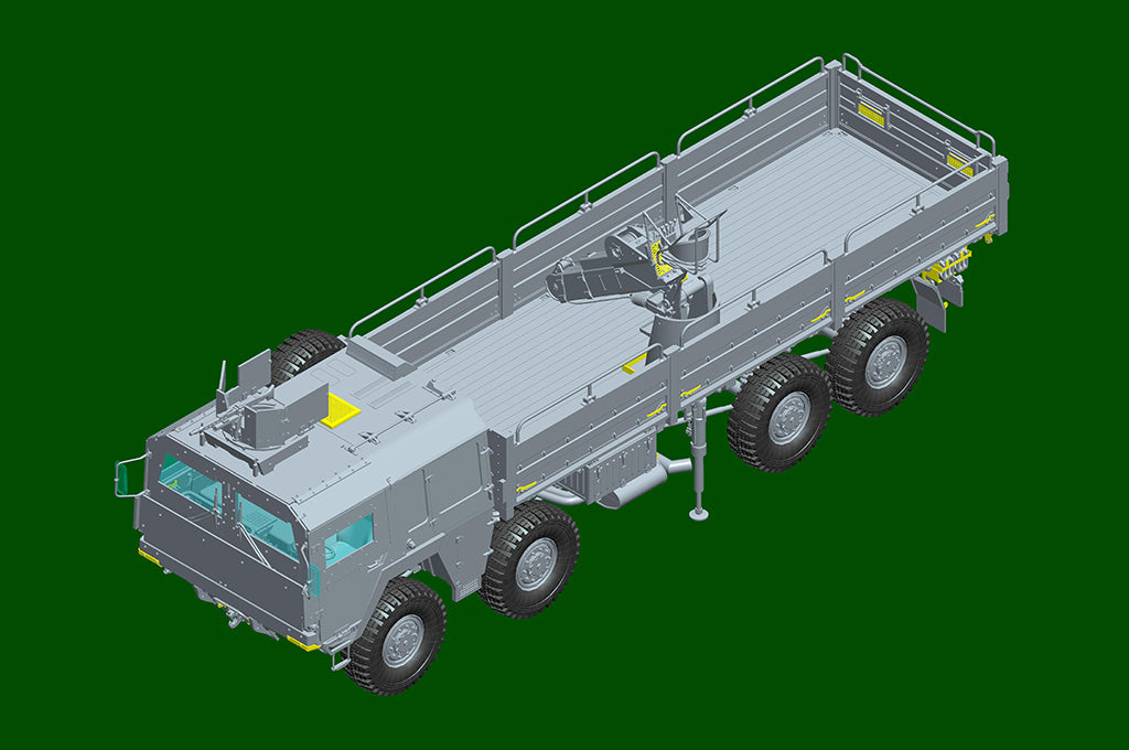 Hobby Boss 1/35 Bundeswehr LKW 10t mil gl Truck model kit 85528, image 5