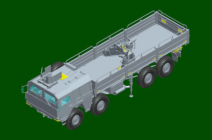 Hobby Boss 1/35 Bundeswehr LKW 10t mil gl Truck model kit 85528, image 5