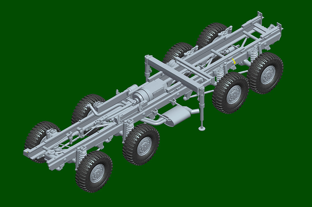 Hobby Boss 1/35 Bundeswehr LKW 10t mil gl Truck model kit 85528, image 9