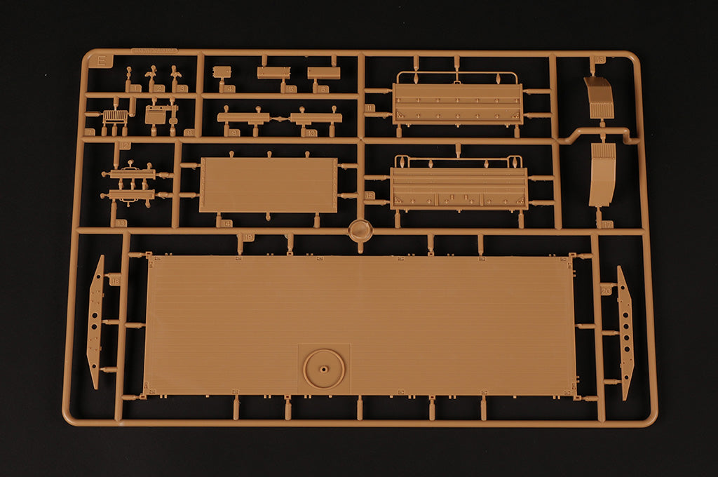 Hobby Boss 1/35 Bundeswehr LKW 10t mil gl Truck model kit 85528, image 19