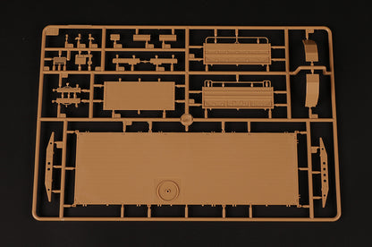 Hobby Boss 1/35 Bundeswehr LKW 10t mil gl Truck model kit 85528, image 19