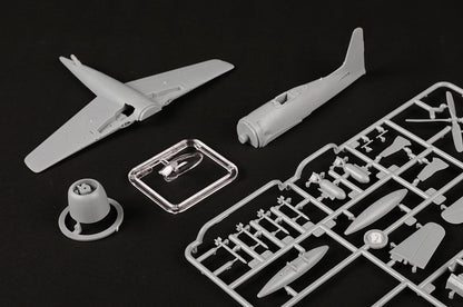 Hobby Boss 1/72 Grumman F8F-2 Bearcat model kit 87269, image 9