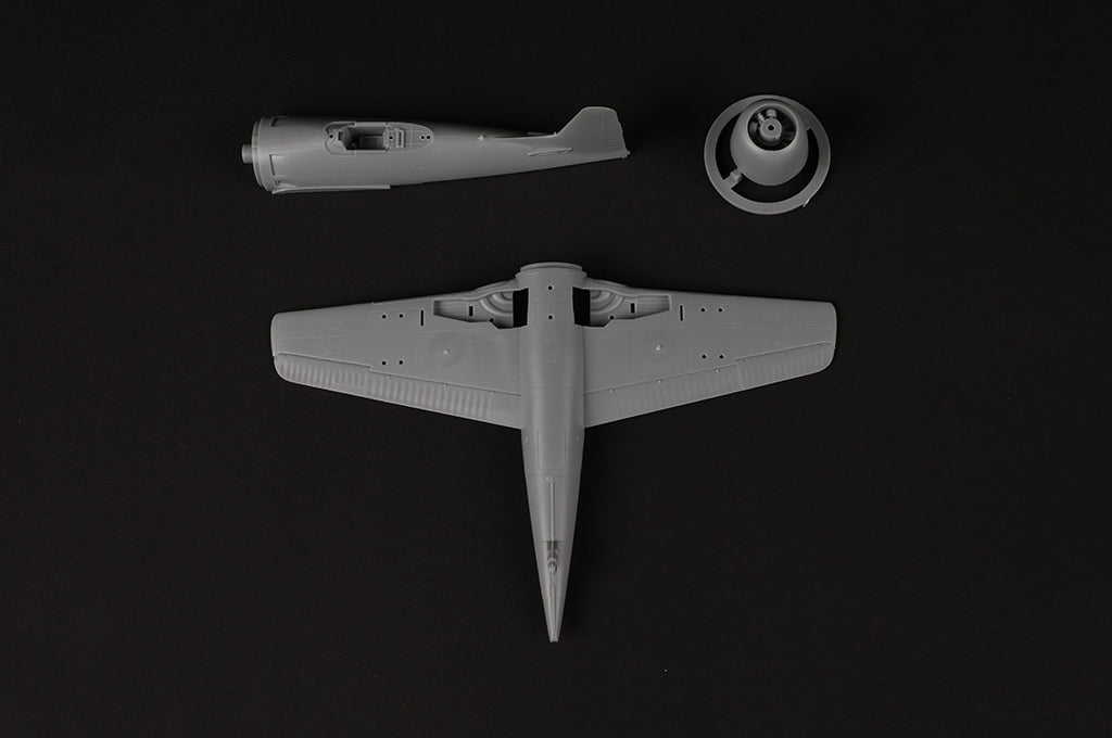 Hobby Boss 1/72 Grumman F8F-2 Bearcat model kit 87269, image 10
