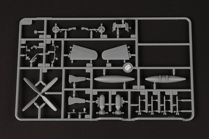 Hobby Boss 1/72 Grumman F8F-2 Bearcat model kit 87269, image 11