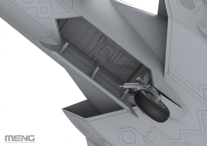 Meng 1/48 Chinese J-20 Stealth Fighter model kit LS-002, image 14