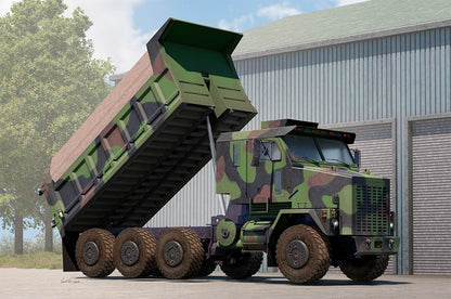 Hobby Boss 1/35 US M1070 Dump Truck model kit 85526, box art